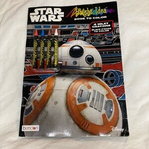 Star Wars Coloring Book with Crayons